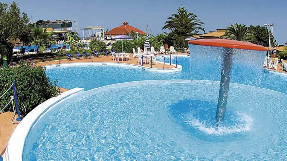 La Pace Village Residence Club Tropea Exteriér fotografie